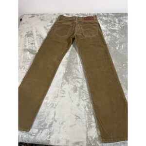 Levis 549 Low Loose Corduroy Pants Mens W32 L34 Tan Brown Cords